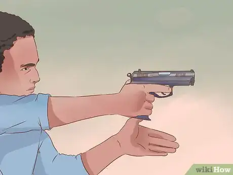 Imagen titulada Aim a Pistol Step 10