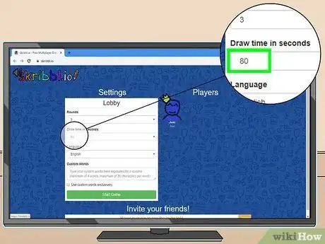 Imagen titulada Create a Private Room in Skribbl.io Step 10