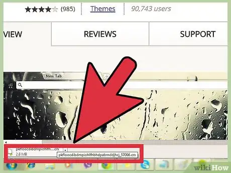 Imagen titulada Change the Theme on Google Chrome Step 5