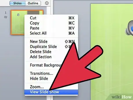 Imagen titulada Make a PowerPoint Presentation That Includes Audio and Video Files Step 13