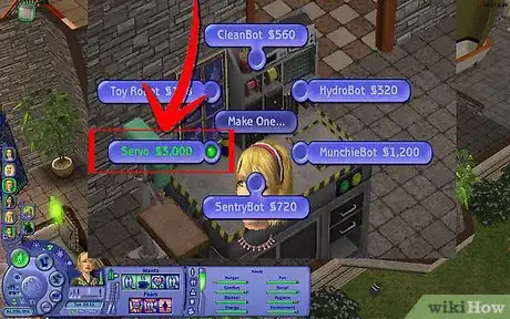 Imagen titulada Make Alien Sims and Vampires in Sims 2 Step 21