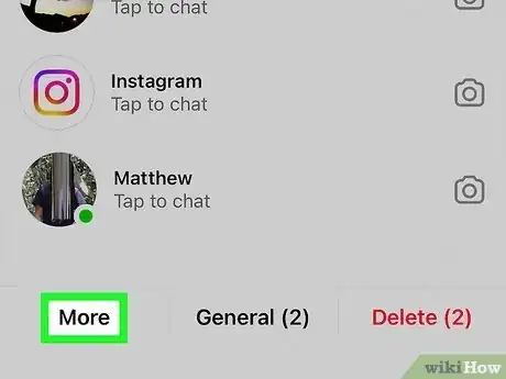 Imagen titulada Unread Messages on Instagram Step 5