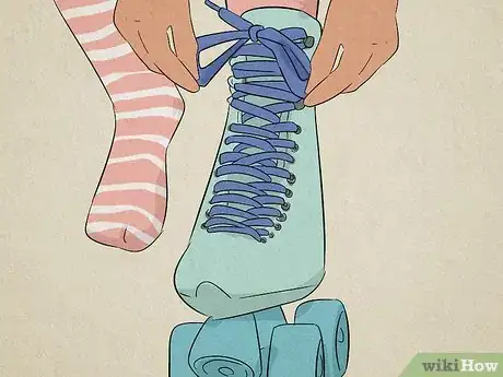 Imagen titulada Tie Roller Skate Laces Step 12