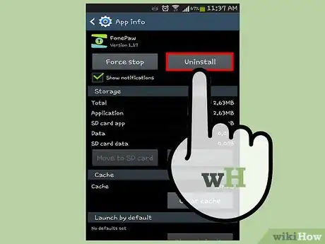 Imagen titulada Defragment an Android Step 2