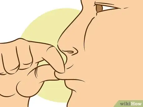 Imagen titulada Stop a Sneeze Step 3
