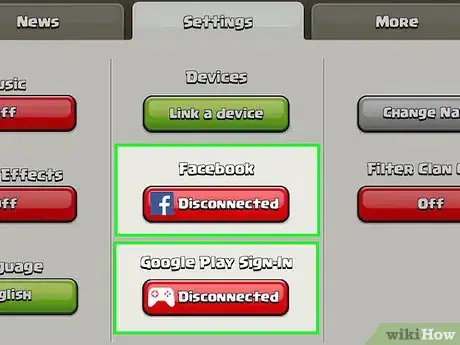 Imagen titulada Find a Player in Clash of Clans Step 1