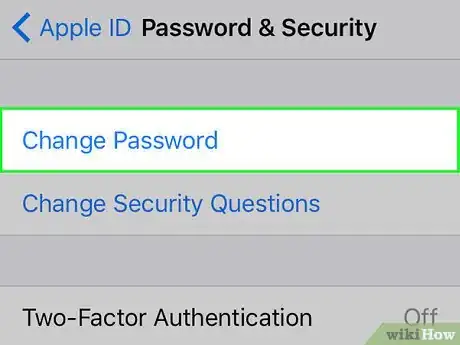Imagen titulada Change Your iTunes Password Step 2