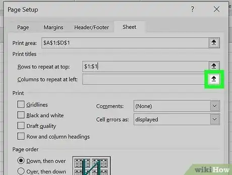 Imagen titulada Add Header Row in Excel Step 11
