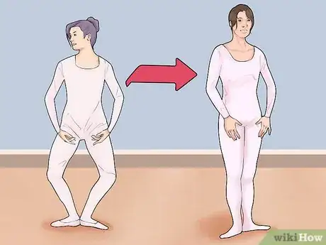 Imagen titulada Do a Plie in Ballet Step 5