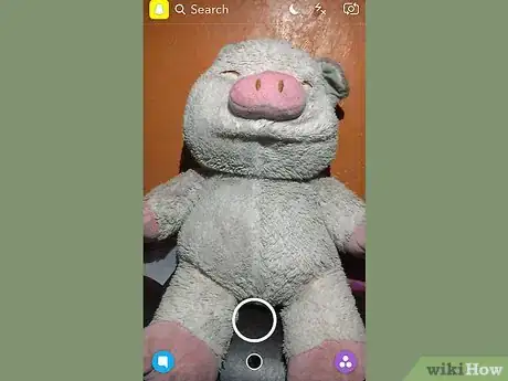 Imagen titulada Make a Video in Snapchat Step 2