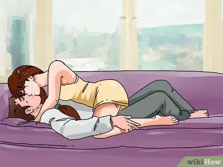 Imagen titulada Turn a Guy on While Making Out Step 9