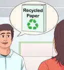 fomentar el reciclaje en el trabajo