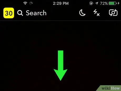 Imagen titulada Use Filters on Snapchat Step 2