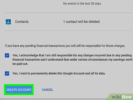 Imagen titulada Delete a Google or Gmail Account Step 10