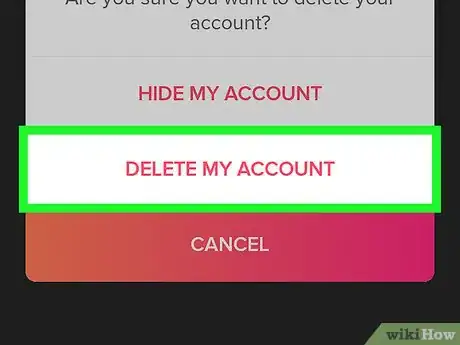Imagen titulada Reset Tinder on Android Step 9