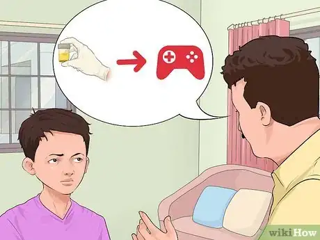 Imagen titulada Help a Male Child Provide a Urine Sample Step 3