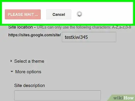 Imagen titulada Create a Website Using Google Sites Step 8