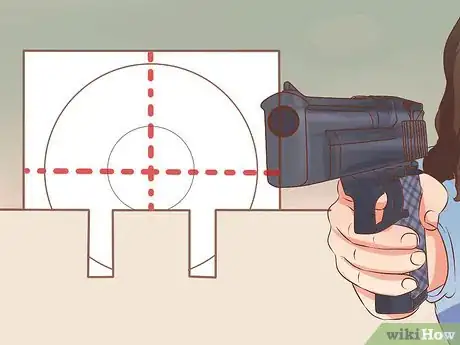 Imagen titulada Aim a Pistol Step 12