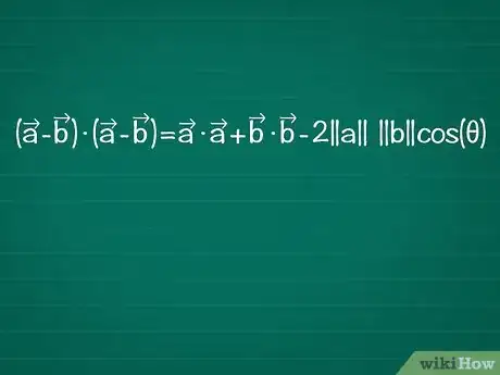 Imagen titulada Find the Angle Between Two Vectors Step 11