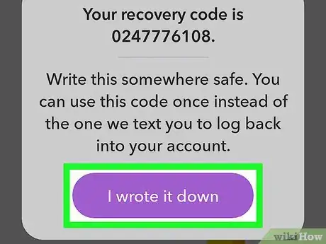 Imagen titulada Recover Snapchat on Android Step 17