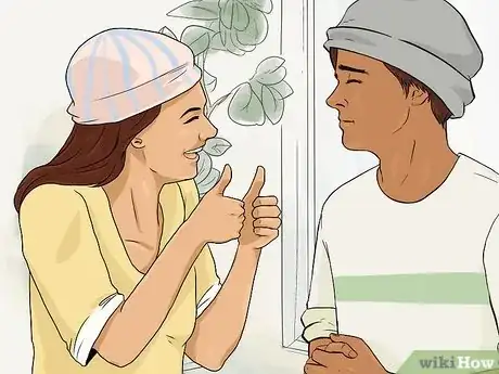 Imagen titulada Get a Taurus Man to Chase You Step 2