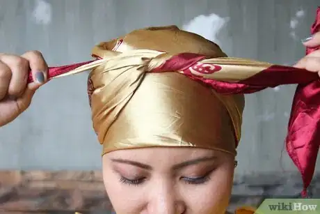 Imagen titulada Make a Turban Step 4