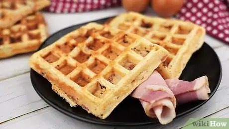 Imagen titulada Make Waffles Step 15