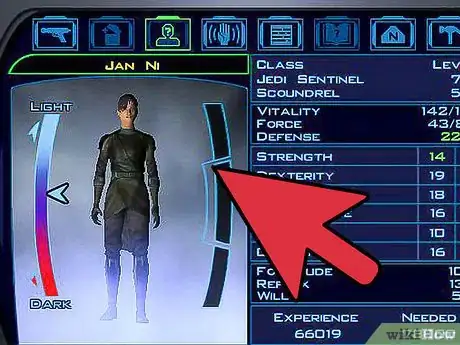 Imagen titulada Become the Perfect Jedi Sentinel in kotOR Step 4