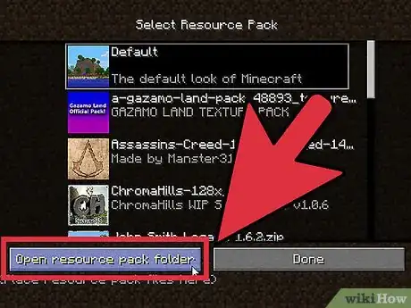 Imagen titulada Install Minecraft Resource Packs Step 5