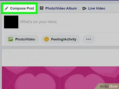 Imagen titulada Get Likes on Facebook Step 1