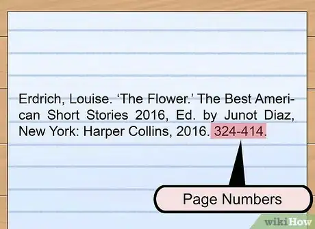 Imagen titulada Cite Short Stories in MLA Step 11