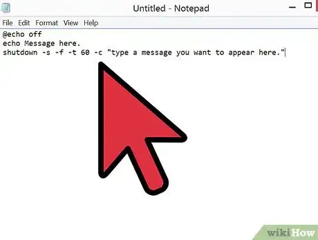 Imagen titulada Create a Fake and Harmless Virus Step 2