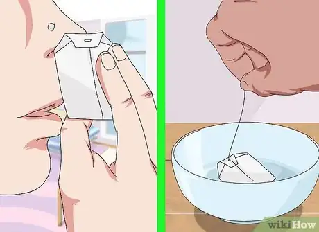 Imagen titulada Get Rid of a Nose Ring Bump Step 5