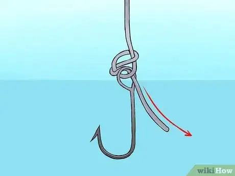 Imagen titulada Tie a Fishing Knot Step 11