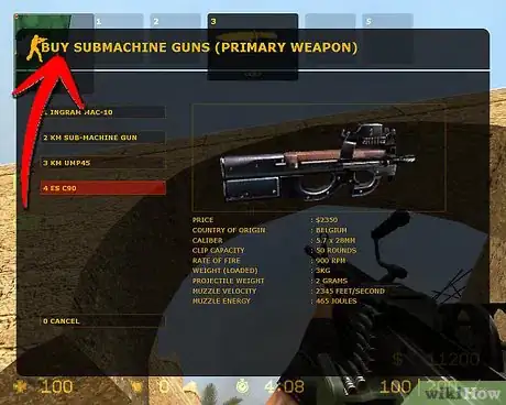 Imagen titulada Improve Your Skill in Counter Strike Step 12Bullet4