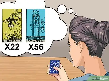Imagen titulada Read Tarot Cards Step 4