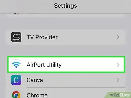 Imagen titulada Check WiFi Ghz on iPhone Step 9