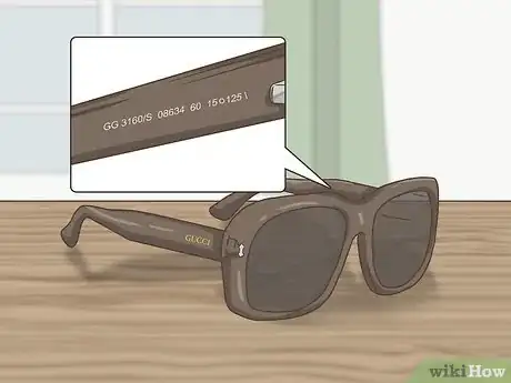 Imagen titulada Spot Fake Gucci Sunglasses Step 3