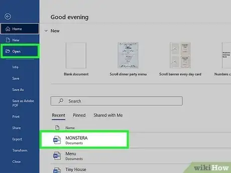 Imagen titulada Insert Symbols in an MS Word Document Step 1