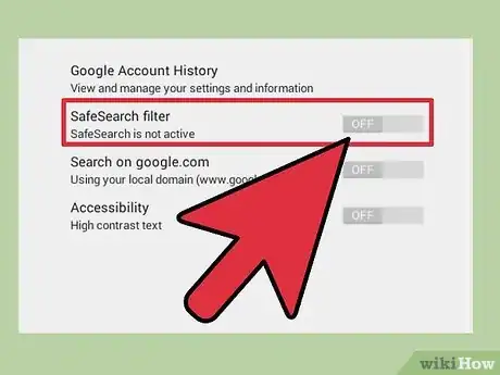 Imagen titulada Disable Google Safe Search on Android Step 19