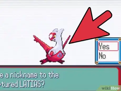 Imagen titulada Catch Latias in Pokemon Sapphire Step 15