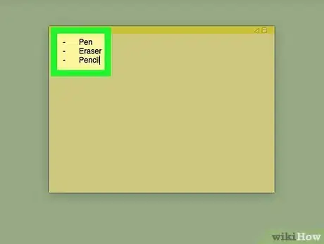 Imagen titulada Use Stickies on Mac Step 11