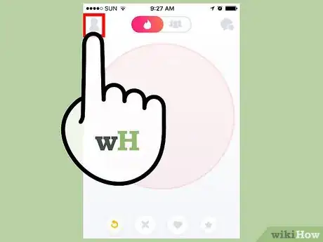 Imagen titulada Deactivate Tinder Account Using iOS Devices Step 2