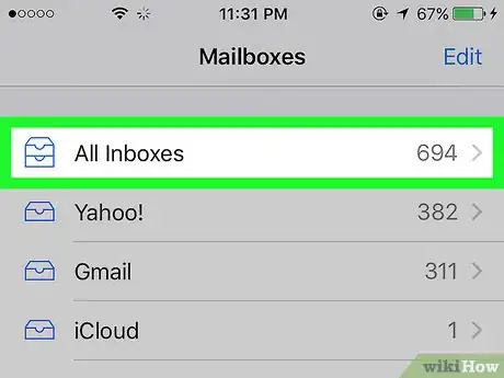 Imagen titulada Unarchive an Email on Gmail on iPhone or iPad Step 3