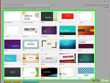 Imagen titulada Create a PowerPoint Presentation Step 2
