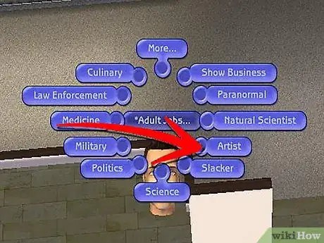 Imagen titulada Reach the Top of Your Job Career in Sims 2 Step 1Bullet11