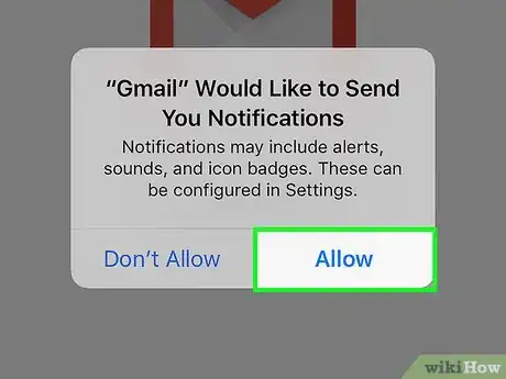 Imagen titulada Set Up Gmail on an iPhone Step 17