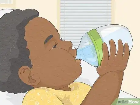 Imagen titulada Make a Baby with a Fever Feel Better Step 1