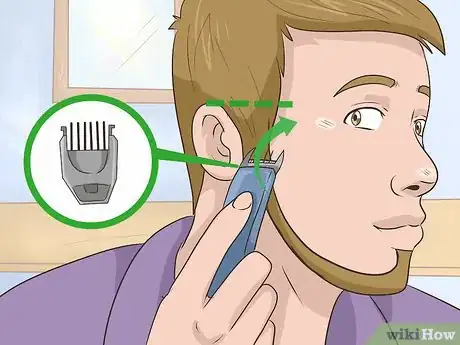 Imagen titulada Cut Sideburns Step 6
