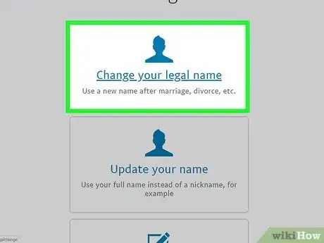 Imagen titulada Change Your PayPal Name Step 3
